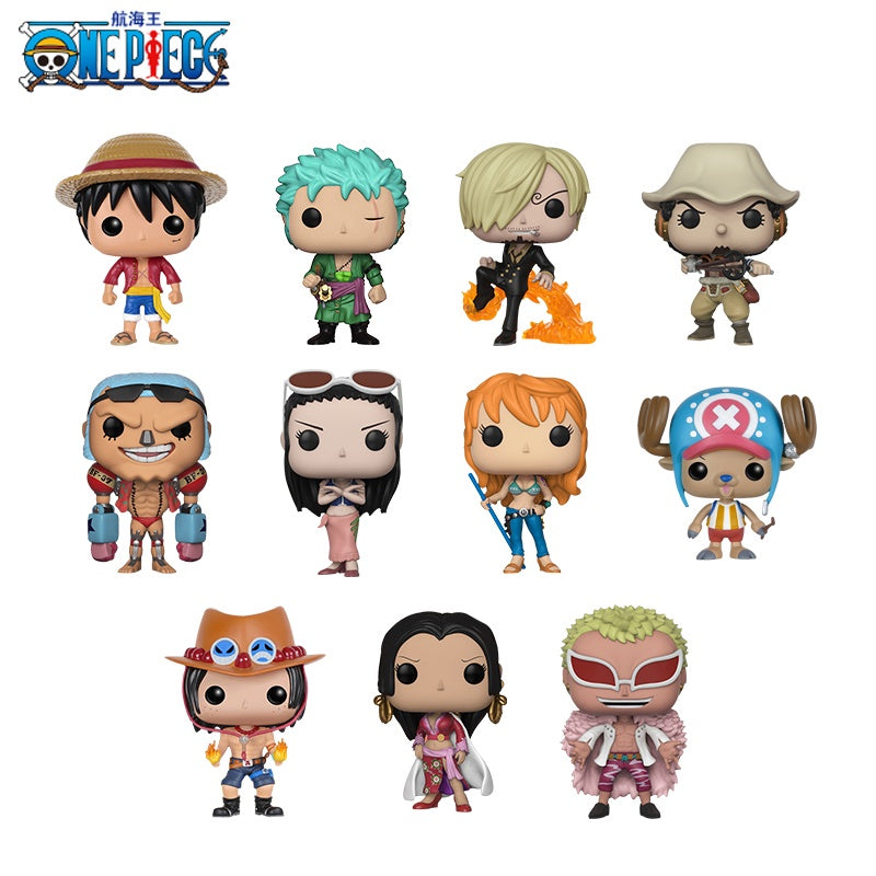 One Piece POPs