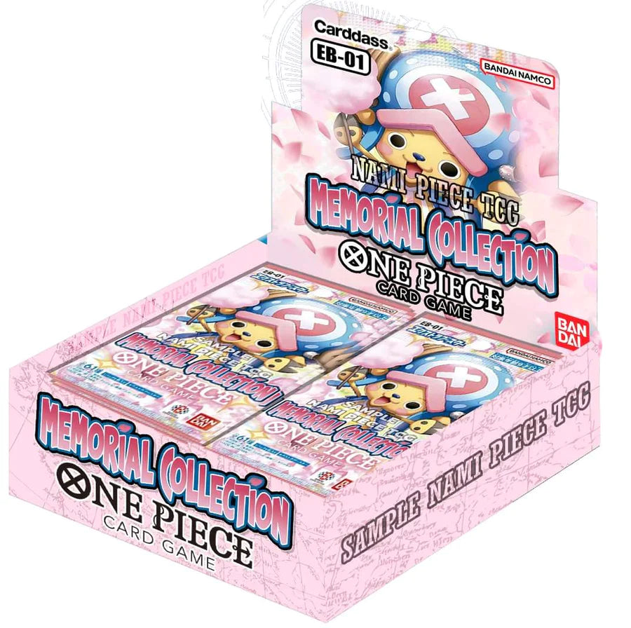 One Piece Card Game EB01 - Memorial Collection