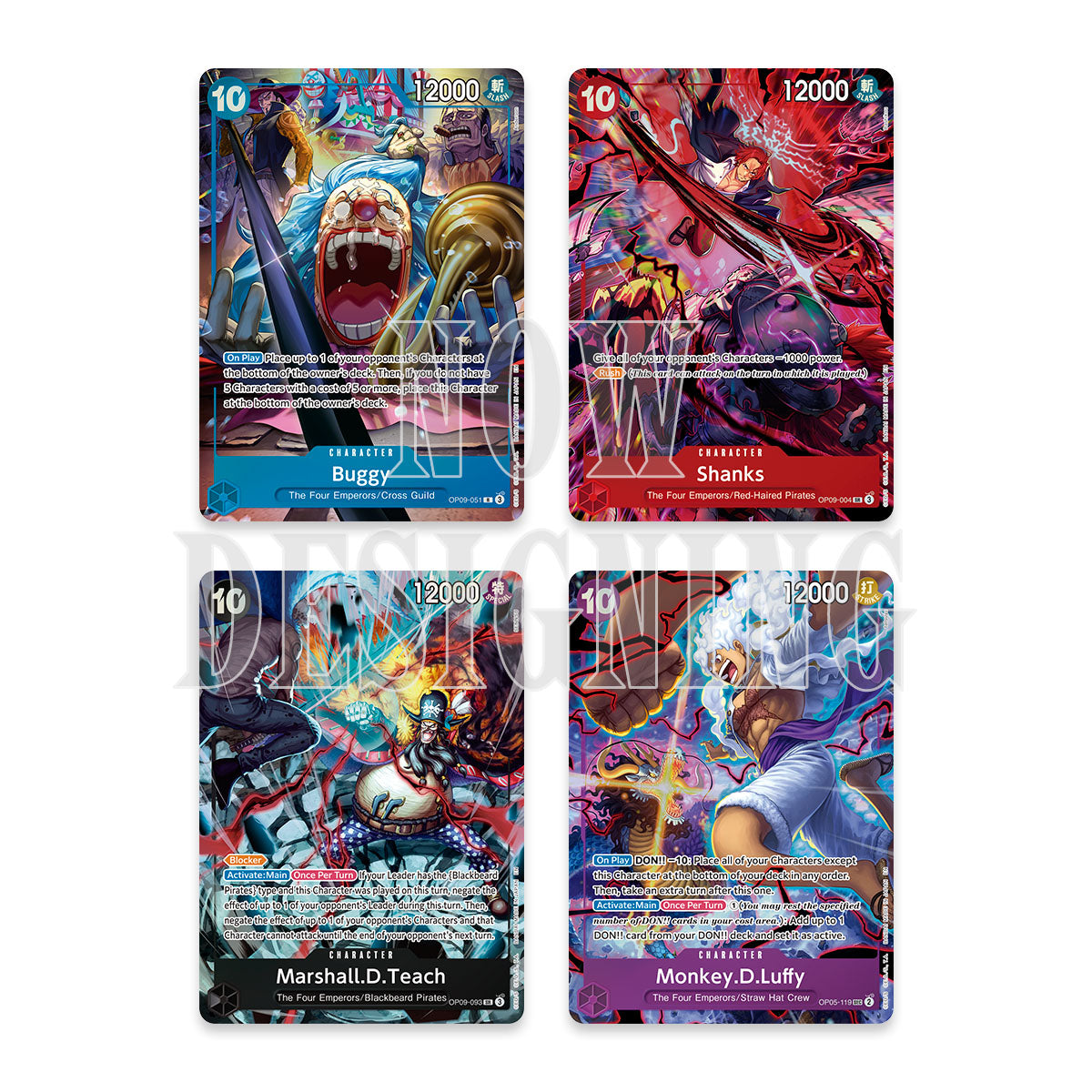 ONE PIECE CARD GAME 2ND Year Anniversary Set (ENGLISH)