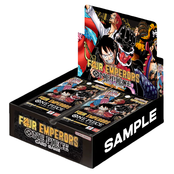 One Piece Card Game Booster - OP-09 Four Emperors