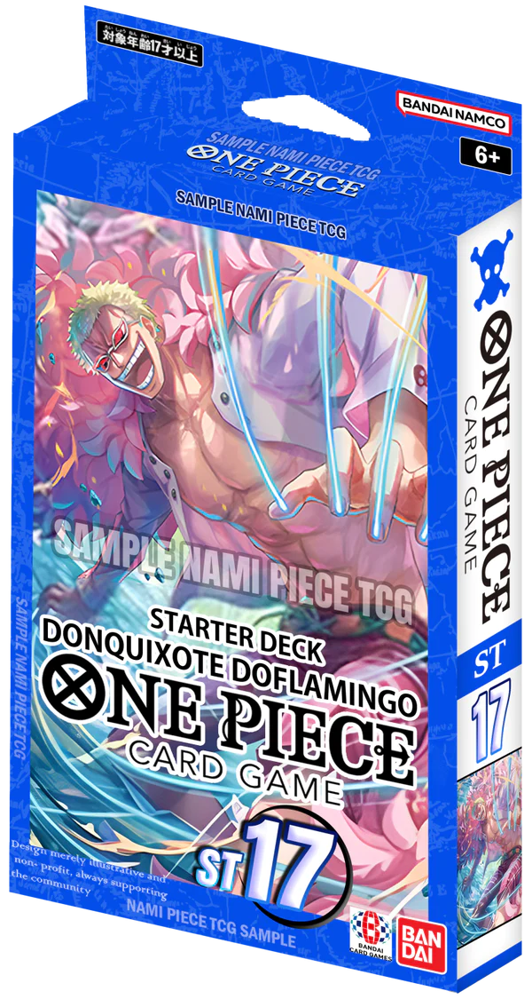 Starter Deck Blue Donquixote Doflamingo - ST17