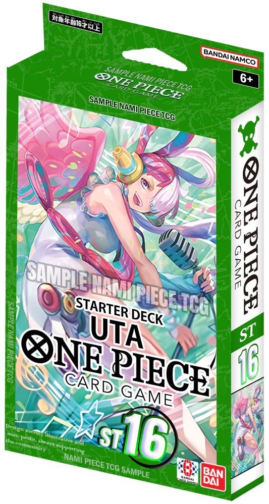 Starter Deck Green Uta - ST16