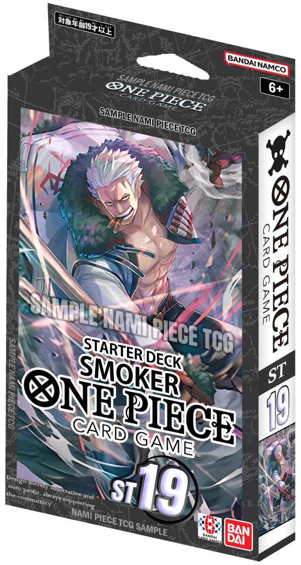 Starter Deck Black Smoker - ST19