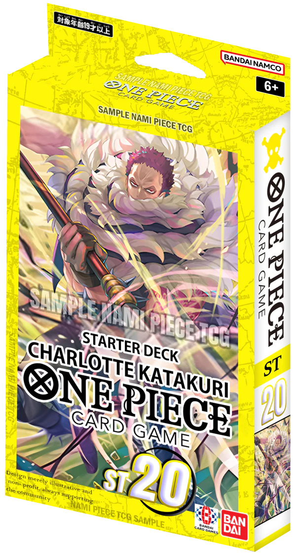 Starter Deck Yellow Charlotte Katakuri - ST20