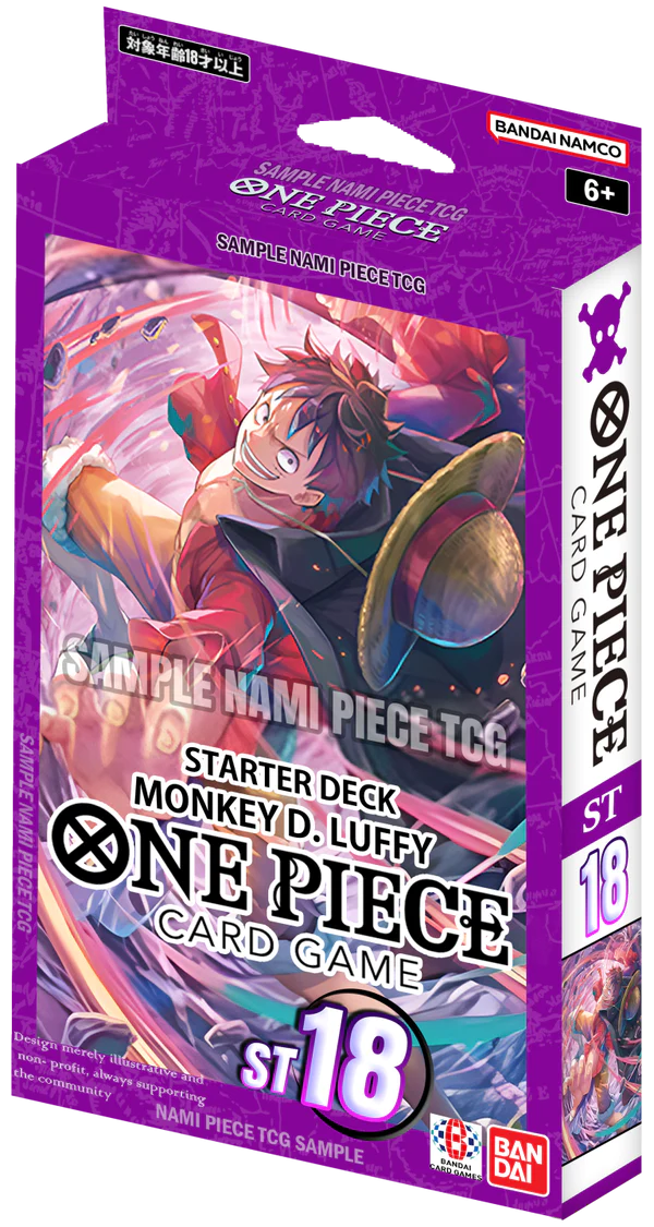 Starter Deck Purple Monkey.D.Luffy - ST18