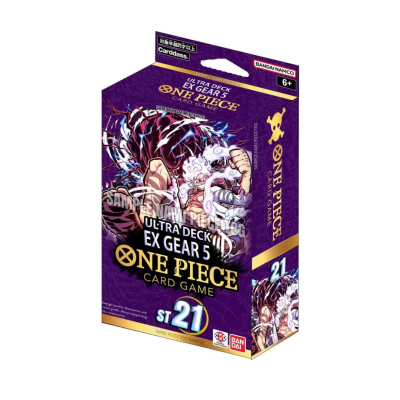 One Piece Card Game  ST21 - GEAR 5