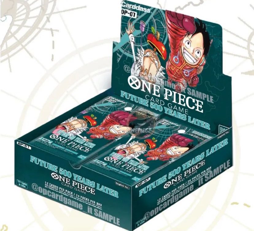 One Piece Card Game OP07 - 500 Years in the Future